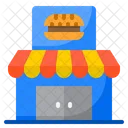 Food Shop Package Icon