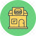 Food Shop Food Promotion Icon