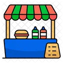 Food Shop Food Store Street Food Icon