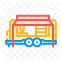 Food Truck Shop Icon