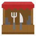 Food Shop Canteen Icon