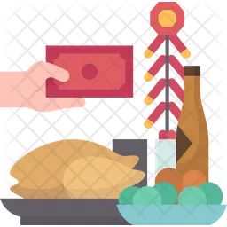 Food Shopping  Icon