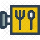 Food Sign  Icon
