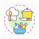 Food skills  Icon