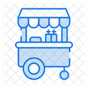 Food Stall Food Street Food Icon