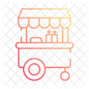 Food Stall Food Street Food Icon