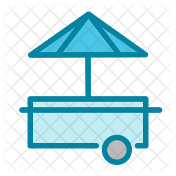 Food stall Icon