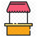 Food Stall Food Store Food Shop Icon