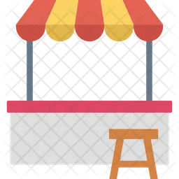 Food Stall  Icon