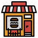 Restaurant Food Shopping Icon