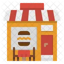 Restaurant Food Shopping Icon