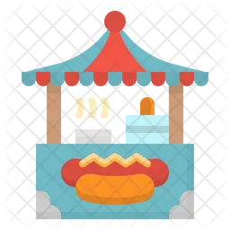 Food Stall  Icon