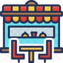 Food Stall  Icon