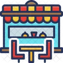 Food Stall  Icon