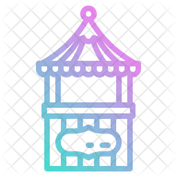 Food Stall  Icon