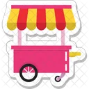 Food Stand Stall Icon