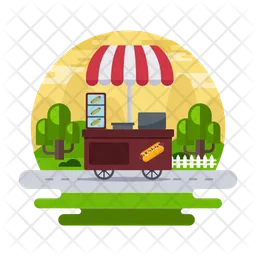 Food Stall  Icon