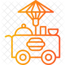 Food Stall Cart Fast Icon