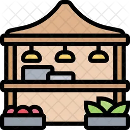 Food Stall  Icon