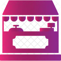 Food Stall  Icon