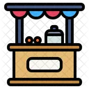 Food Stall Fast Food Stall Icon