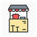 Food Stall Stall Market Icon