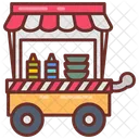 Food Stall Street Stall Food Joint Icon