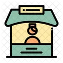 Food stall  Icon