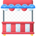 Food Stall Food Street Food Icon