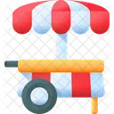 Food Stall Food Street Food Icon