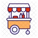 Food Stall Food Street Food Icon