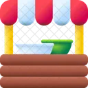 Food Stall Food Street Food Icon