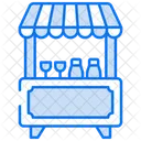 Food stall  Icon