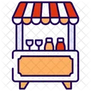 Food Stall Food Street Food Icon