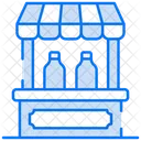 Food Stall Food Street Food Icon