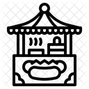 Hotdog Sandwich Food Icon