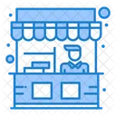 Food Stall  Icon