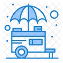 Food Stall  Icon