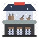 Food Stall  Icon