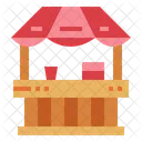 Food Stall  Icon