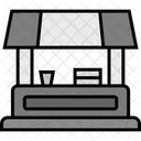 Food stall  Icon