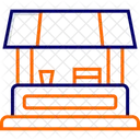 Food stall  Icon