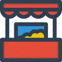Food stall  Icon