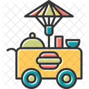 Food Stall  Icon