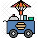 Food Stall  Icon