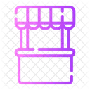 Food Stall  Icon