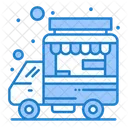Food Stall Truck  Icon