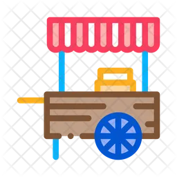 Food Stalls  Icon