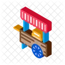 Mobile Food Stalls Icon