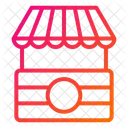 Food Stand Stall Stand Icon